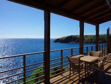 One Bedroom Condo in Coral Bay with Full Ocean Views