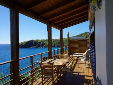 One Bedroom Condo in Coral Bay with Full Ocean Views