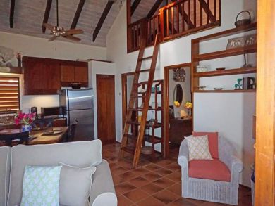 One Bedroom Condo in Coral Bay with Full Ocean Views