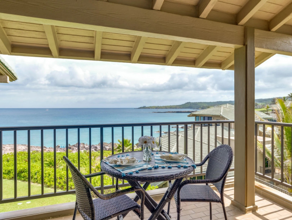 Kapalua Vacation Condo Sleeps 4 Guests