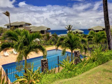 Great Value.One Bedroom Ocean View Vacation Condo in Kapalua