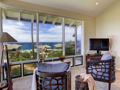 Great Value.One Bedroom Ocean View Vacation Condo in Kapalua