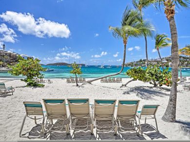 St. Thomas 2 Bedroom Resort Condo with Views and Amenities
