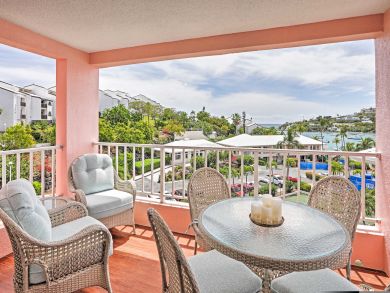 St. Thomas 2 Bedroom Resort Condo with Views and Amenities