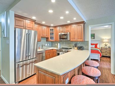St. Thomas 2 Bedroom Resort Condo with Views and Amenities