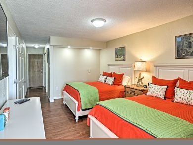 St. Thomas 2 Bedroom Resort Condo with Views and Amenities