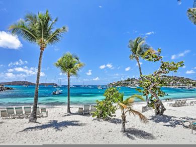 St. Thomas 2 Bedroom Resort Condo with Views and Amenities