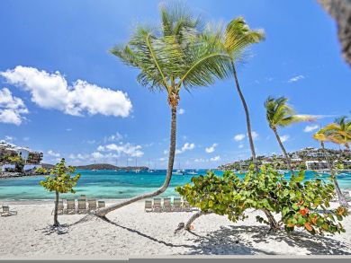 St. Thomas 2 Bedroom Resort Condo with Views and Amenities