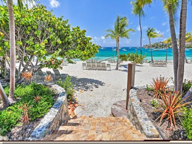 St. Thomas 2 Bedroom Resort Condo with Views and Amenities