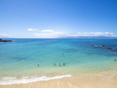 Sweeping Full Ocean Views From This Resort 2 Bedroom Condo