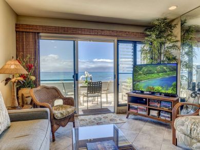 Sweeping Full Ocean Views From This Resort 2 Bedroom Condo
