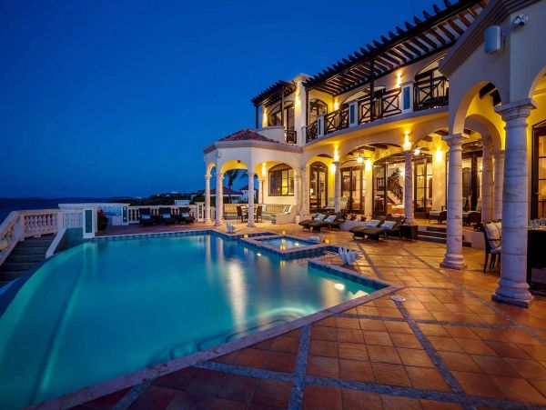 Beautiful Views Anguilla  Luxury Vacation Villa Five Bedroom