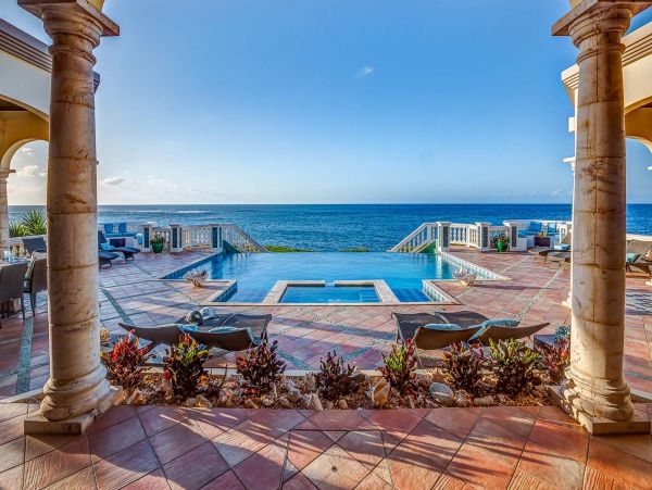 Beautiful Views Anguilla  Luxury Vacation Villa Five Bedroom