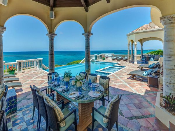 Beautiful Views Anguilla  Luxury Vacation Villa Five Bedroom