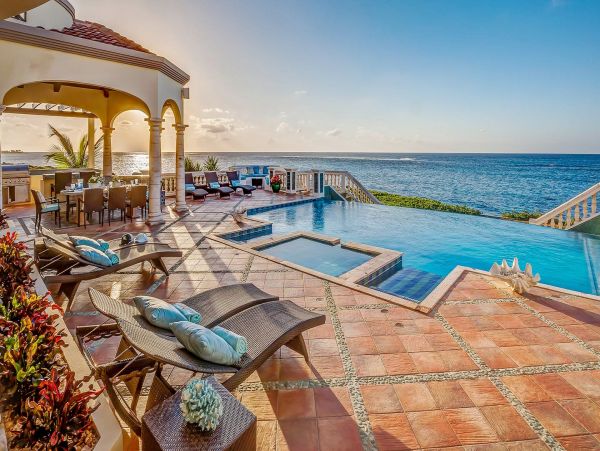 Beautiful Views Anguilla  Luxury Vacation Villa Five Bedroom