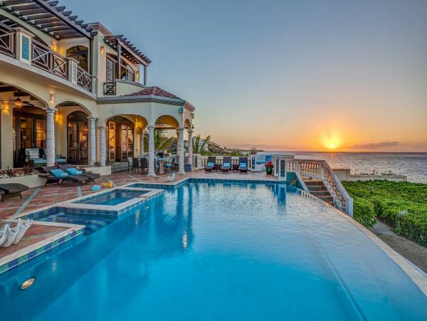 Beautiful Views Anguilla  Luxury Vacation Villa Five Bedroom