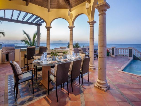 Beautiful Views Anguilla  Luxury Vacation Villa Five Bedroom