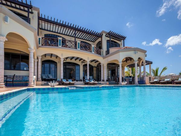 Beautiful Views Anguilla  Luxury Vacation Villa Five Bedroom