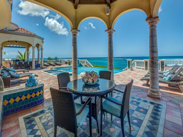 Beautiful Views Anguilla  Luxury Vacation Villa Five Bedroom