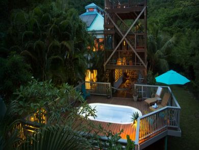 British Virgin Islands Vacation Rental Pool Home One Bedroom
