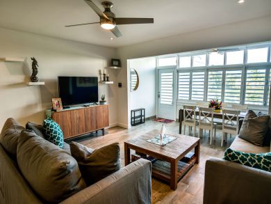 St. Thomas Vacation Rental Condo One Bedroom Sleeps Five