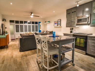 St. Thomas Vacation Rental Condo One Bedroom Sleeps Five