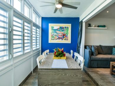 St. Thomas Vacation Rental Condo One Bedroom Sleeps Five