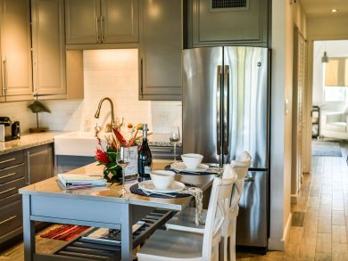 St. Thomas Vacation Rental Condo One Bedroom Sleeps Five