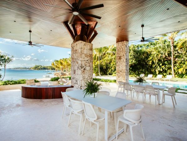 Luxury Dominican Republic Vacation Home 12 Bedroom Sleeps 22