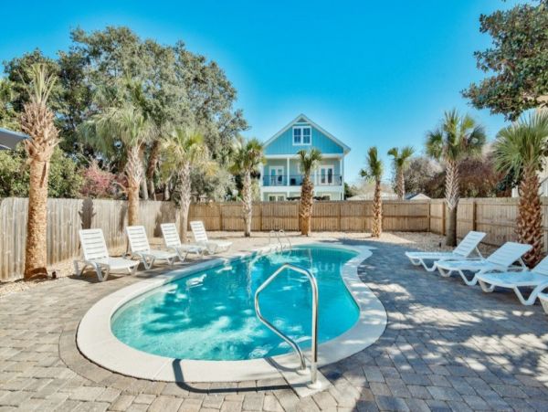 Destin Luxury 7 Bedroom Beach Pool Home 3 Min Walk to Beach