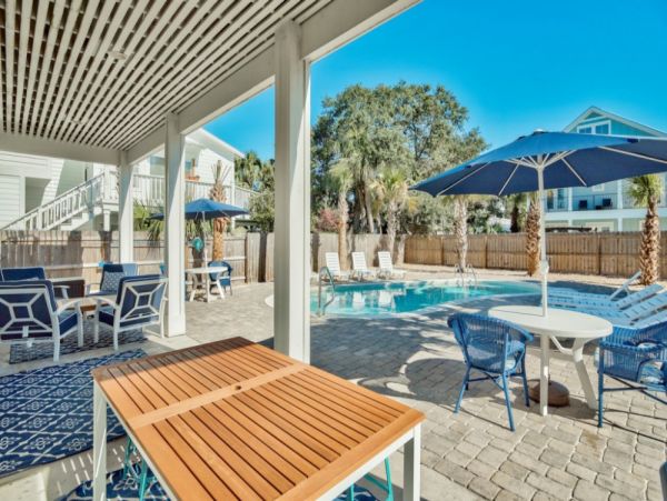 Destin Luxury 7 Bedroom Beach Pool Home 3 Min Walk to Beach