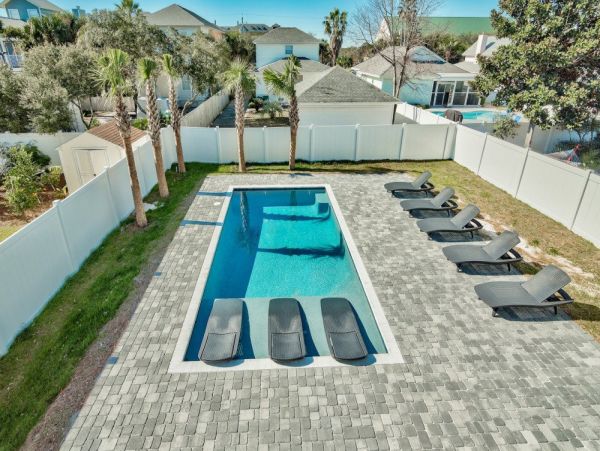 Short Walk to Beach Destin Vacation Home Private Pool