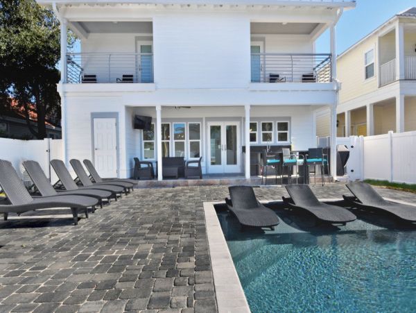 Short Walk to Beach Destin Vacation Home Private Pool