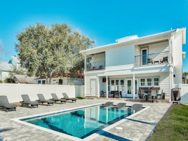 Short Walk to Beach Destin Vacation Home Private Pool