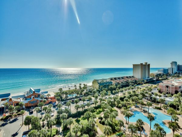 Gulf View Destin Vacation Condo Sleeps 8 Guests