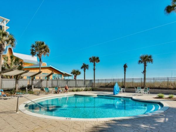 Gulf View Destin Vacation Condo Sleeps 8 Guests