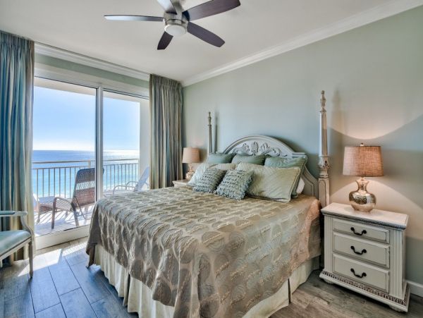 Gulf View Destin Vacation Condo Sleeps 8 Guests