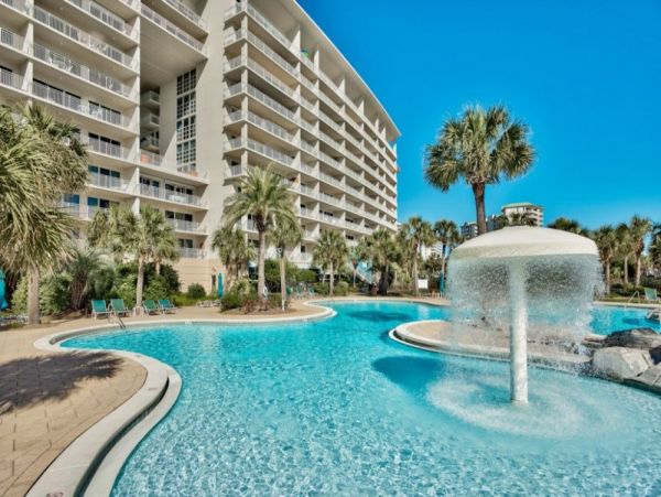 Gulf View Destin Vacation Condo Sleeps 8 Guests