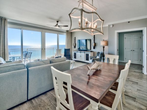 Gulf View Destin Vacation Condo Sleeps 8 Guests