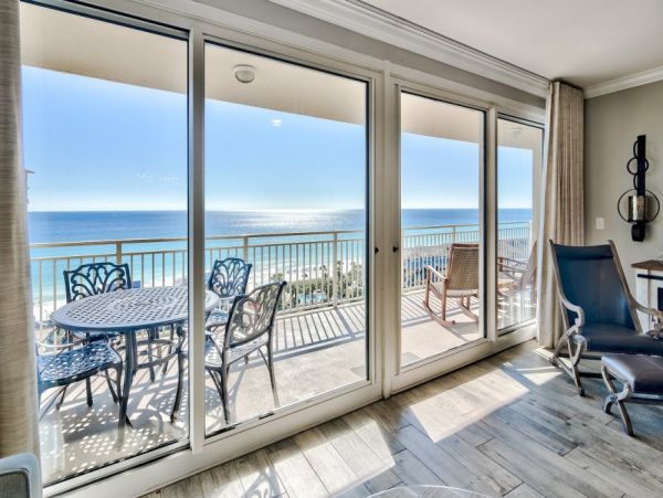 Gulf View Destin Vacation Condo Sleeps 8 Guests