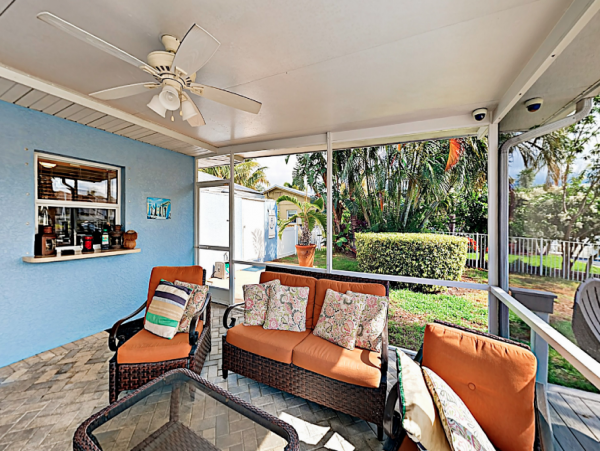 Three Bedroom Bradenton Beach Vacation Home Sleeps 8 Guests