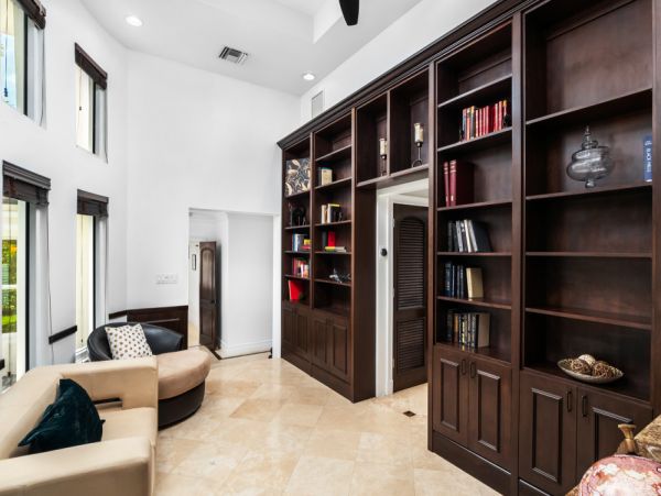 7 Bedroom Mediterranean Style Miami Beach Home with Pool