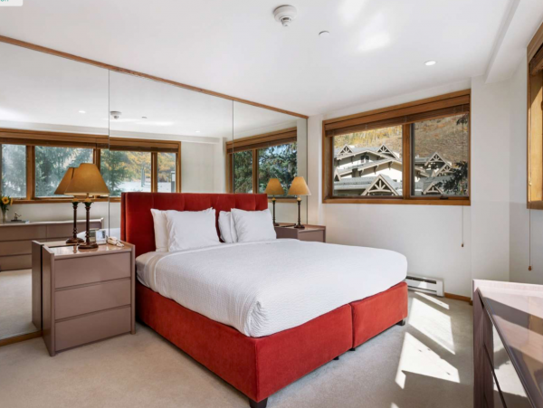 Walk to Lift Four-Bedroom Rental Condo in Vail