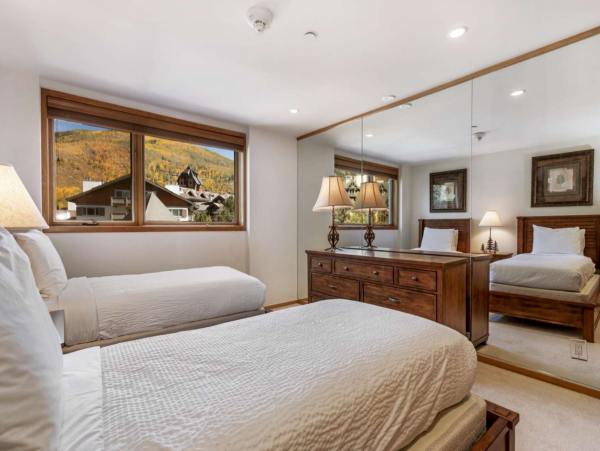 Walk to Lift Four-Bedroom Rental Condo in Vail