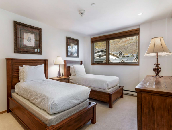 Walk to Lift Four-Bedroom Rental Condo in Vail