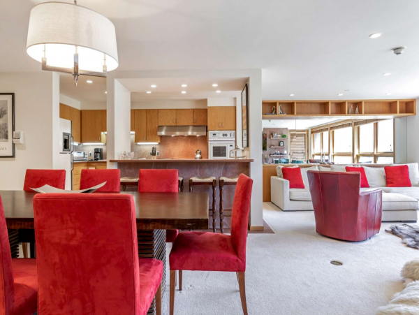 Walk to Lift Four-Bedroom Rental Condo in Vail