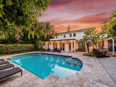 Beautiful 6 bedroom Miami Beach Home with Private Pool