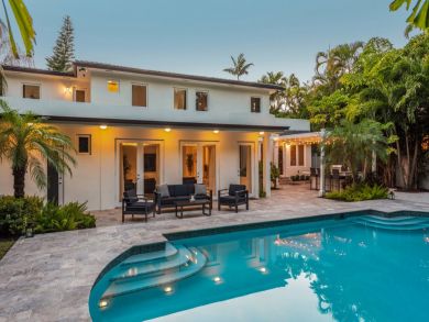 Beautiful 6 bedroom Miami Beach Home with Private Pool