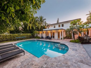 Beautiful 6 bedroom Miami Beach Home with Private Pool