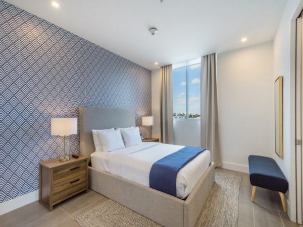 Miami City Views Two Bedroom Vacation Condo